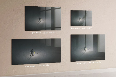 Magnettafel zum schreiben Magnettafel für Fotos und Notizen