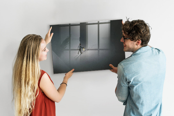 Magnettafel zum schreiben Magnettafel für Fotos und Notizen