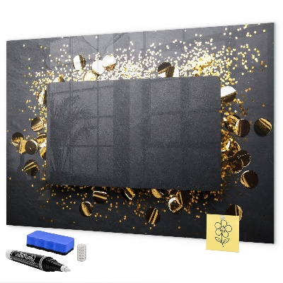 Magnettafel zum schreiben Kreative Fotopräsentationswand