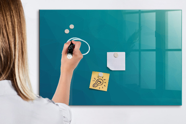 Schreib magnettafel Praktische Accessoires für Büro und Zuhause