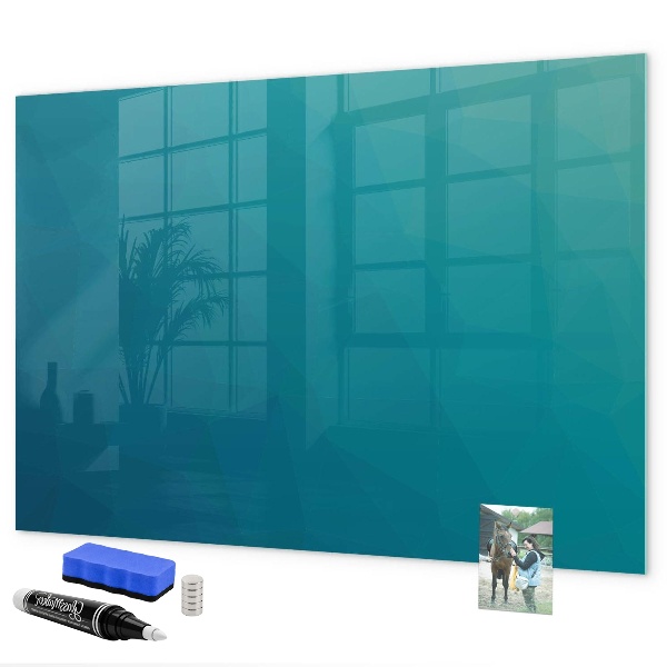 Schreib magnettafel Praktische Accessoires für Büro und Zuhause