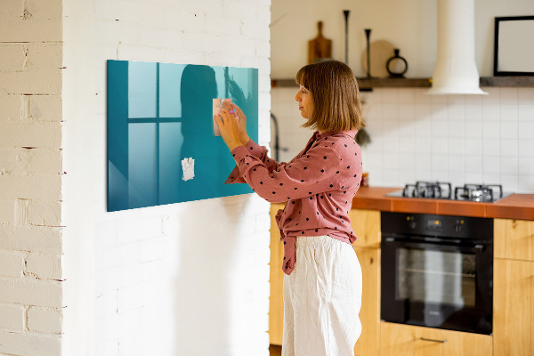 Schreib magnettafel Praktische Accessoires für Büro und Zuhause