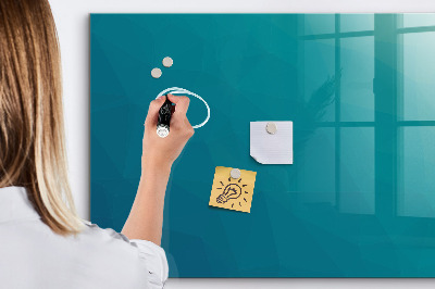 Schreib magnettafel Praktische Accessoires für Büro und Zuhause