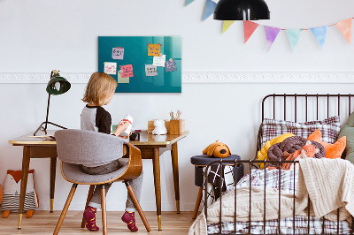 Schreib magnettafel Praktische Accessoires für Büro und Zuhause