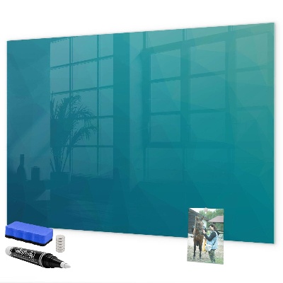 Schreib magnettafel Praktische Accessoires für Büro und Zuhause