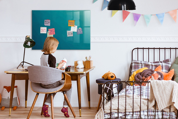 Schreib magnettafel Praktische Accessoires für Büro und Zuhause