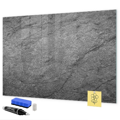 Magnettafel zum schreiben Magnettafel für Fotos und Notizen