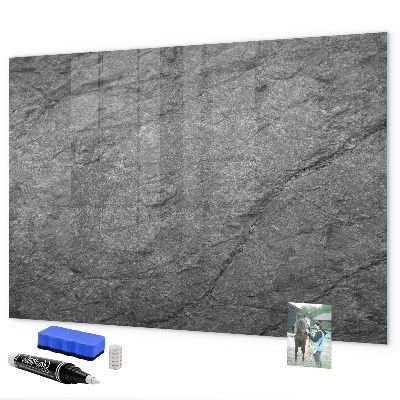 Magnettafel zum schreiben Magnettafel für Fotos und Notizen