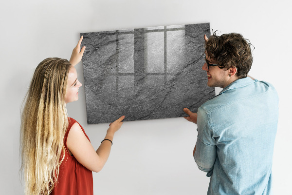 Magnettafel zum schreiben Magnettafel für Fotos und Notizen