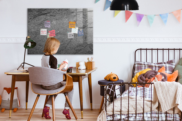 Magnettafel zum schreiben Magnettafel für Fotos und Notizen