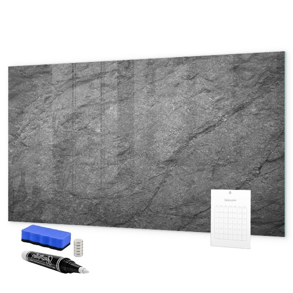Magnettafel zum schreiben Magnettafel für Fotos und Notizen