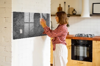 Magnettafel zum schreiben Magnettafel für Fotos und Notizen