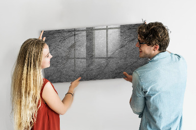 Magnettafel zum schreiben Magnettafel für Fotos und Notizen