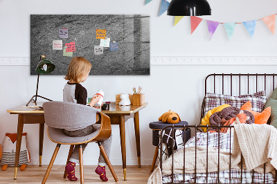 Magnettafel zum schreiben Magnettafel für Fotos und Notizen