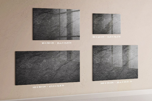 Magnettafel zum schreiben Magnettafel für Fotos und Notizen