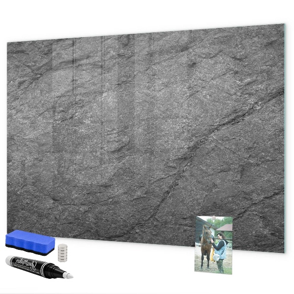 Magnettafel zum schreiben Magnettafel für Fotos und Notizen