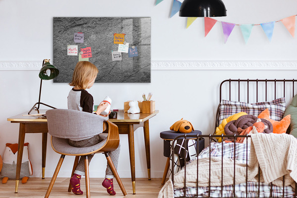 Magnettafel zum schreiben Magnettafel für Fotos und Notizen