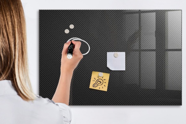Magnettafel zum schreiben Notiz- und Fototafel