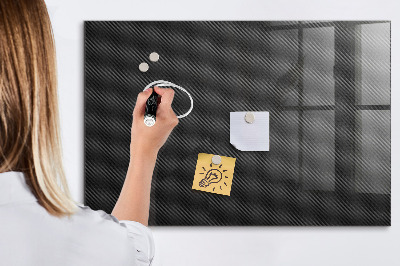 Magnettafel zum schreiben Notiz- und Fototafel