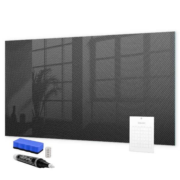 Magnettafel zum schreiben Notiz- und Fototafel