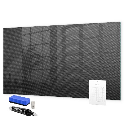 Magnettafel zum schreiben Notiz- und Fototafel