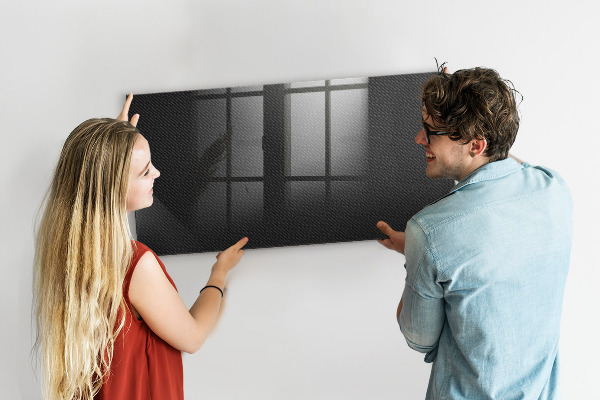 Magnettafel zum schreiben Notiz- und Fototafel