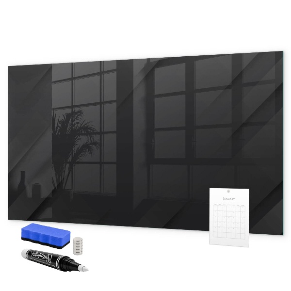 Schreib magnettafel Memotafel mit Magneten und Fotos