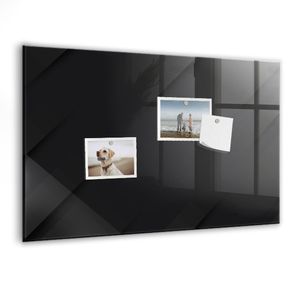 Schreib magnettafel Memotafel mit Magneten und Fotos