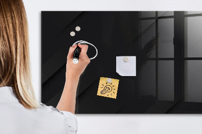 Schreib magnettafel Memotafel mit Magneten und Fotos