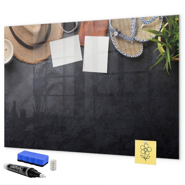 Schreib magnettafel Eine Box für Erinnerungen und Notizen