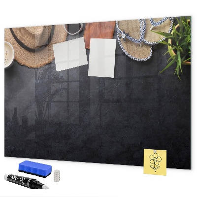 Schreib magnettafel Eine Box für Erinnerungen und Notizen