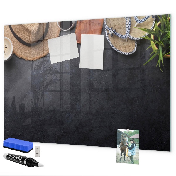 Schreib magnettafel Eine Box für Erinnerungen und Notizen