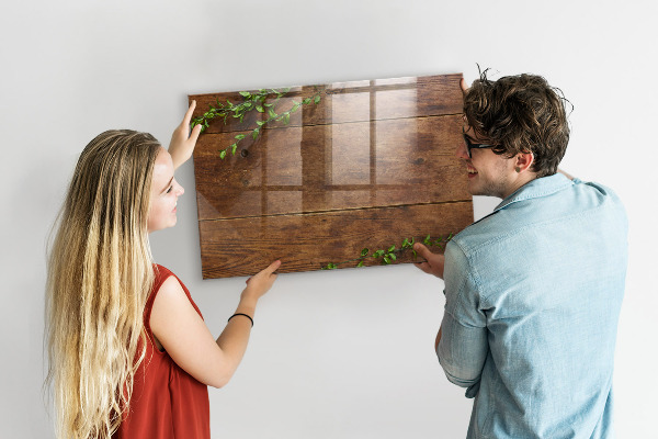 Magnettafel zum schreiben Eine stylische Tafel für Notizen und Fotos
