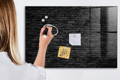 Schreib magnettafel Pinnwand für Fotos und Notizen