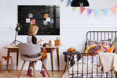 Schreib magnettafel Pinnwand für Fotos und Notizen
