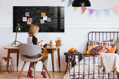 Schreib magnettafel Pinnwand für Fotos und Notizen