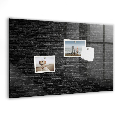 Schreib magnettafel Pinnwand für Fotos und Notizen