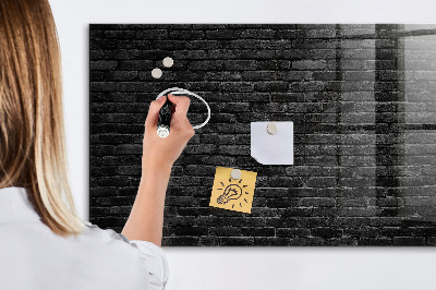 Schreib magnettafel Pinnwand für Fotos und Notizen