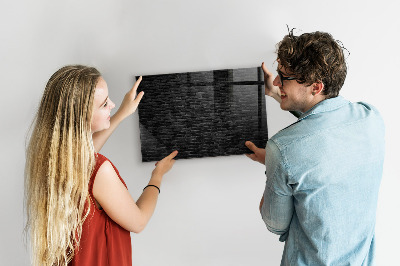 Schreib magnettafel Pinnwand für Fotos und Notizen