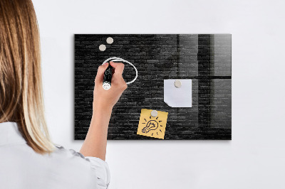 Schreib magnettafel Pinnwand für Fotos und Notizen
