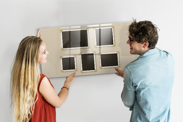 Magnettafel zum schreiben Ein kreativer Raum für Familienerinnerungen