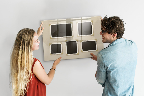Magnettafel zum schreiben Ein kreativer Raum für Familienerinnerungen