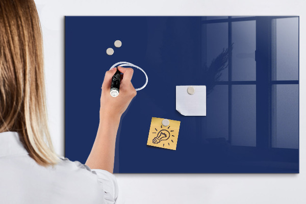 Schreib magnettafel Magnettafel für Notizen und Fotos