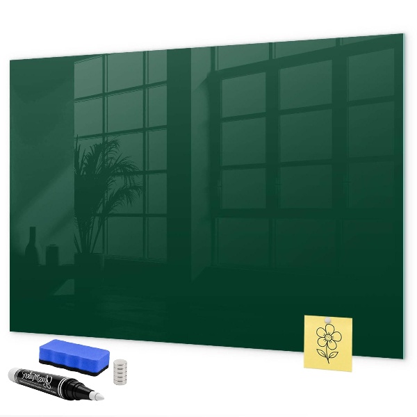 Magnettafel zum schreiben Magnettafel für Notizen und Fotos