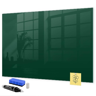 Magnettafel zum schreiben Magnettafel für Notizen und Fotos