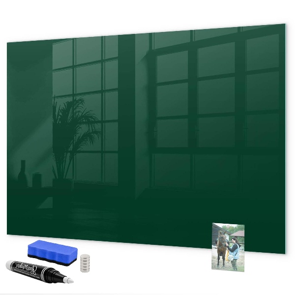 Magnettafel zum schreiben Magnettafel für Notizen und Fotos