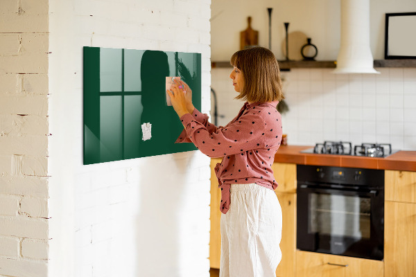 Magnettafel zum schreiben Magnettafel für Notizen und Fotos