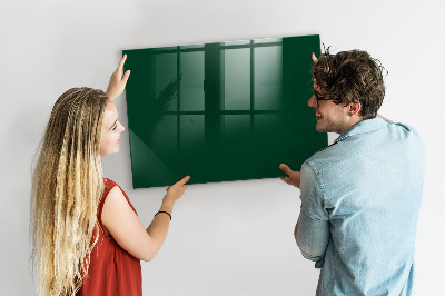 Magnettafel zum schreiben Magnettafel für Notizen und Fotos