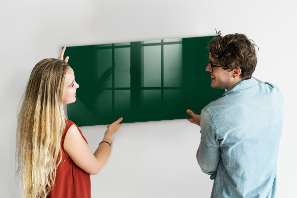 Magnettafel zum schreiben Magnettafel für Notizen und Fotos