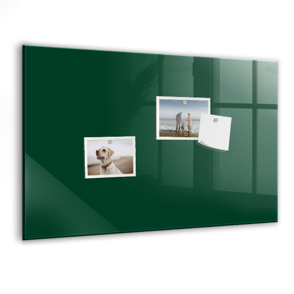 Magnettafel zum schreiben Magnettafel für Notizen und Fotos